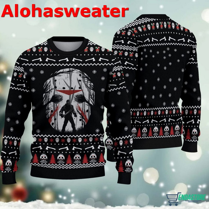 Half of you are on the naughty list Christmas sweater