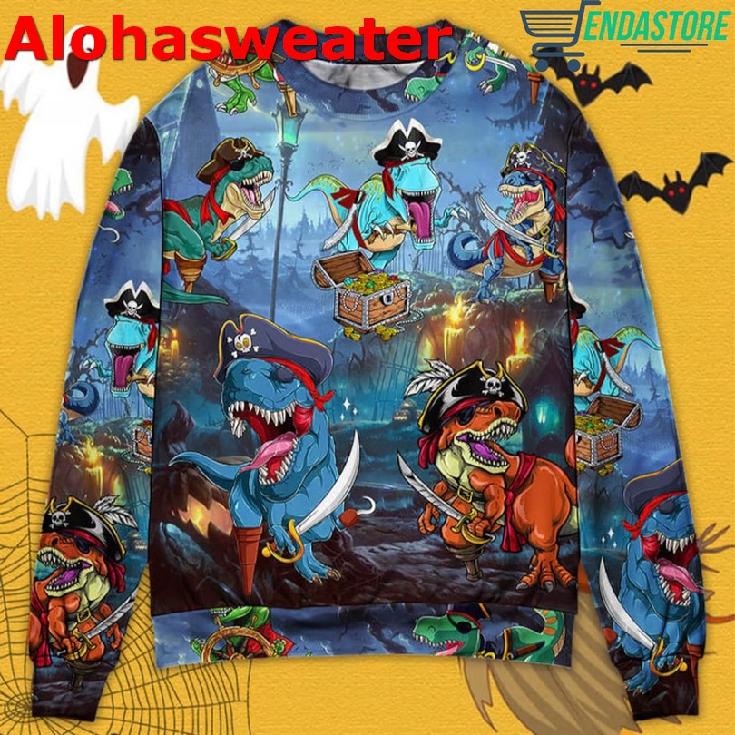 Halloween Jason Voorhees Ugly Christmas Sweater ENDA-17332F-6