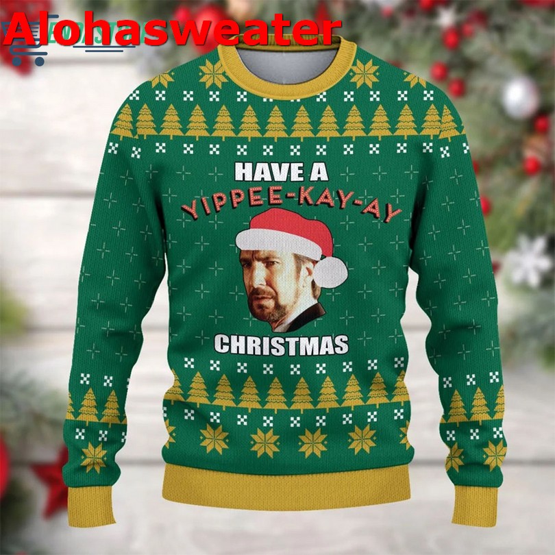 Hans Gruber Fall Nakatomi Plaza Die Hard Ugly Christmas Sweater 8NWPC2QI Hans Gruber Fall Nakatomi Plaza Die Hard Ugly Christmas Sweater 8NWPC2QI
