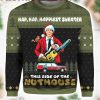 Happy Birthday Jesus The Office Ugly Christmas Sweater