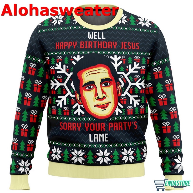 Hanuhhah Hanuhhah Christmas Sweater