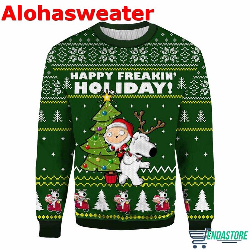 Hap Hap Happiest Sweater