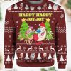 Happy hanukkah Christmas sweater Happy hanukkah Christmas sweater