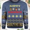 Happy Horrordays Ugly Christmas Sweater