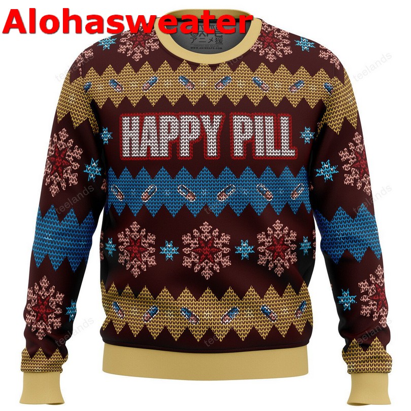 Happy Holidays Genshin Impact Ugly Christmas Sweater