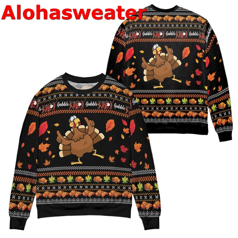 Happy Horrordays Halloween Ugly Christmas Sweater