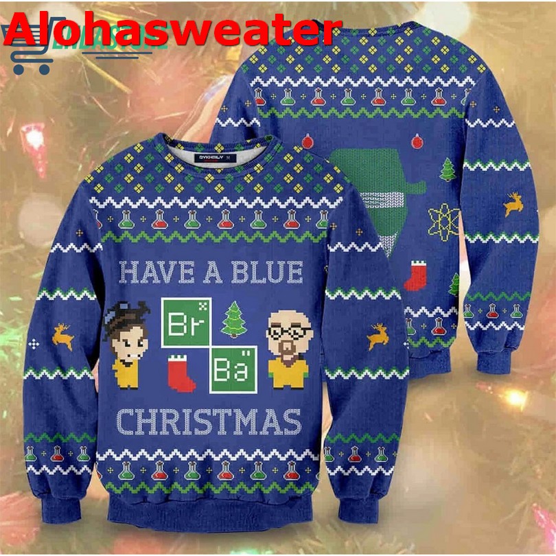 Harley Daddy Lil Monster Ugly Christmas Sweater