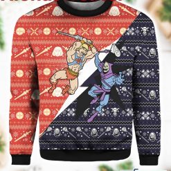 He-man vs. Skeletor Christmas Sweater