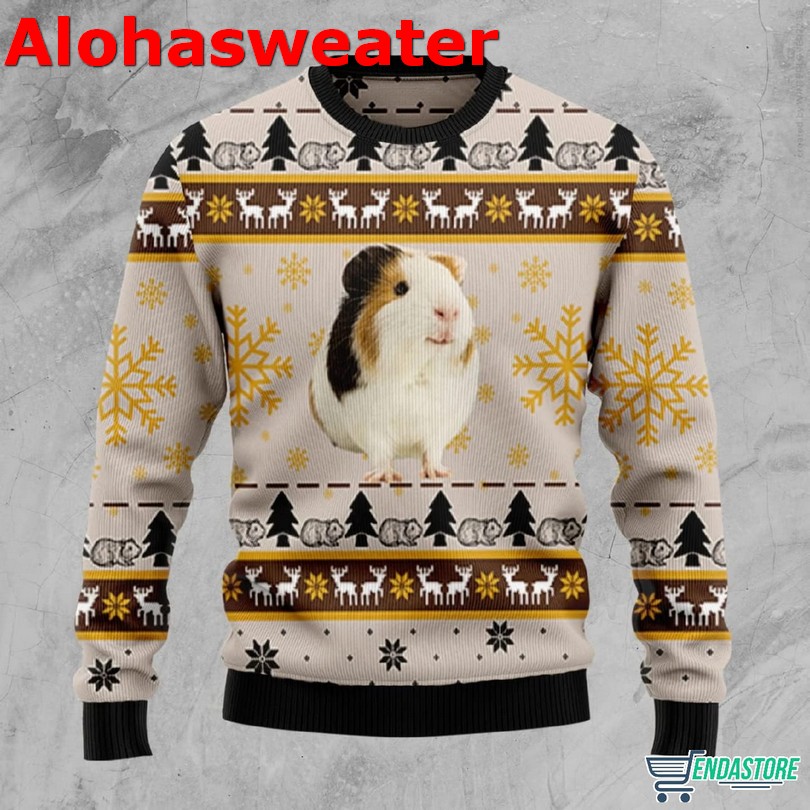 Hedgehog Cute Ugly Christmas Sweater