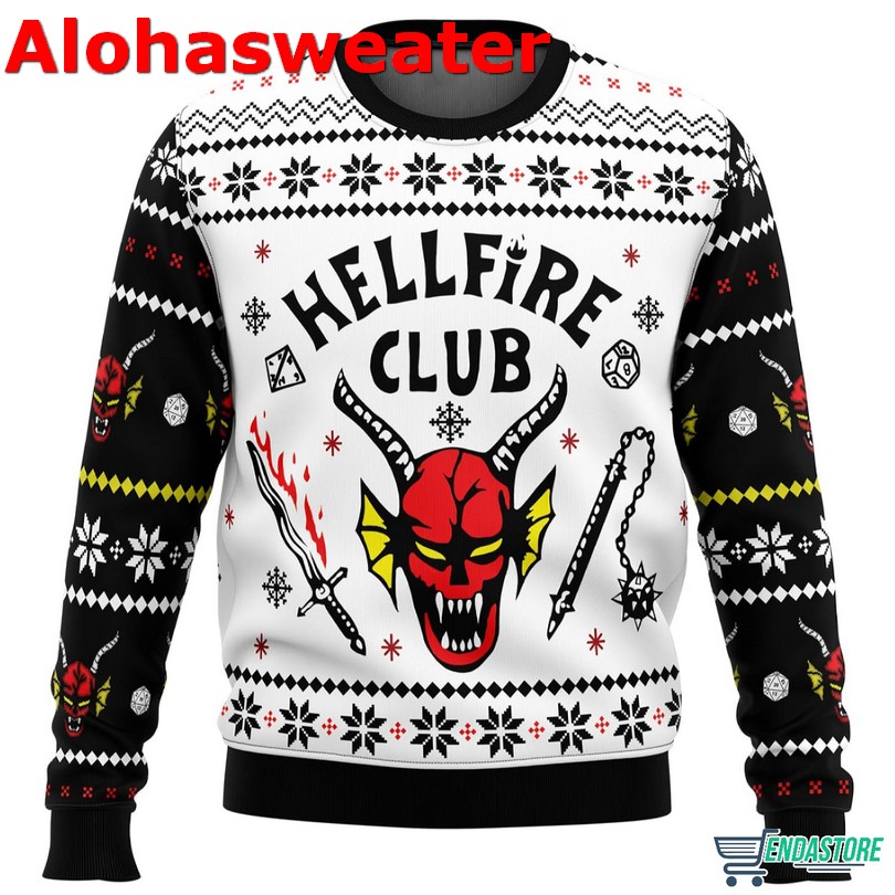 HellFire Club Ugly Christmas Sweater