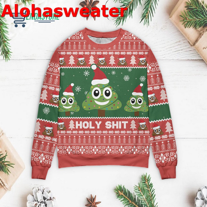 Holy sht Christmas sweater