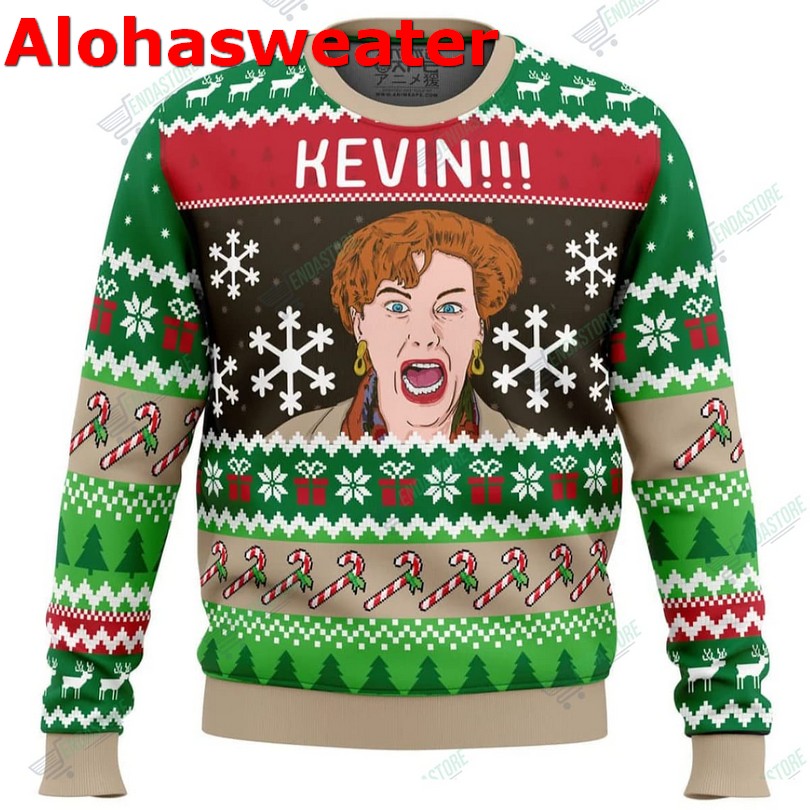Home Alone Kevin Christmas Sweater
