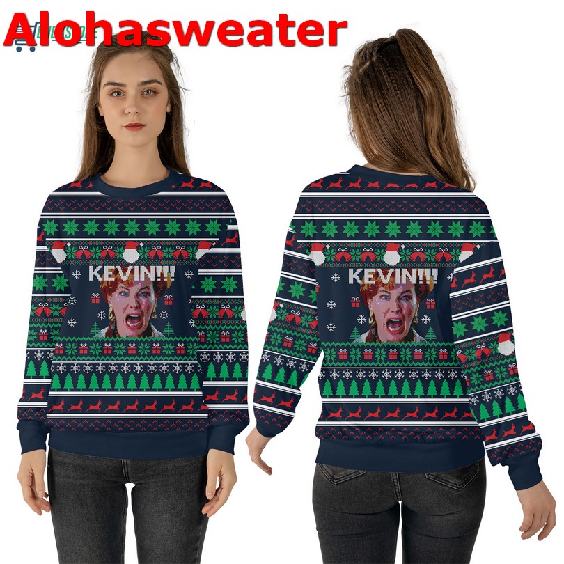 Home Alone Kevin Christmas sweater ENDA-55803-AOP