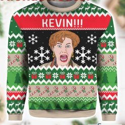 Home Alone Kevin Christmas Ugly Sweater