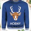 Horror character Woolen Christmas sweater