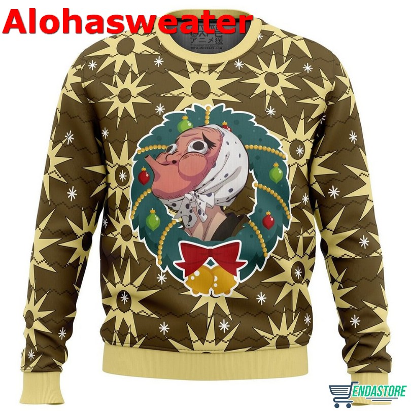 Hotaru Haganezuka Demon Slayer Ugly Christmas Sweater