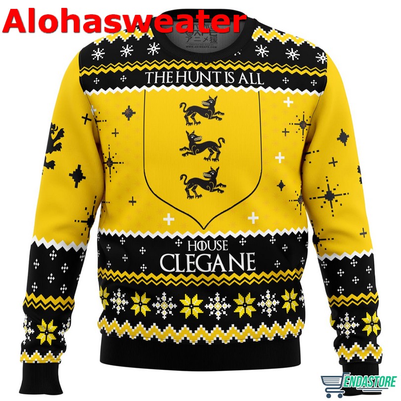 House Clegane Ugly Christmas Sweater