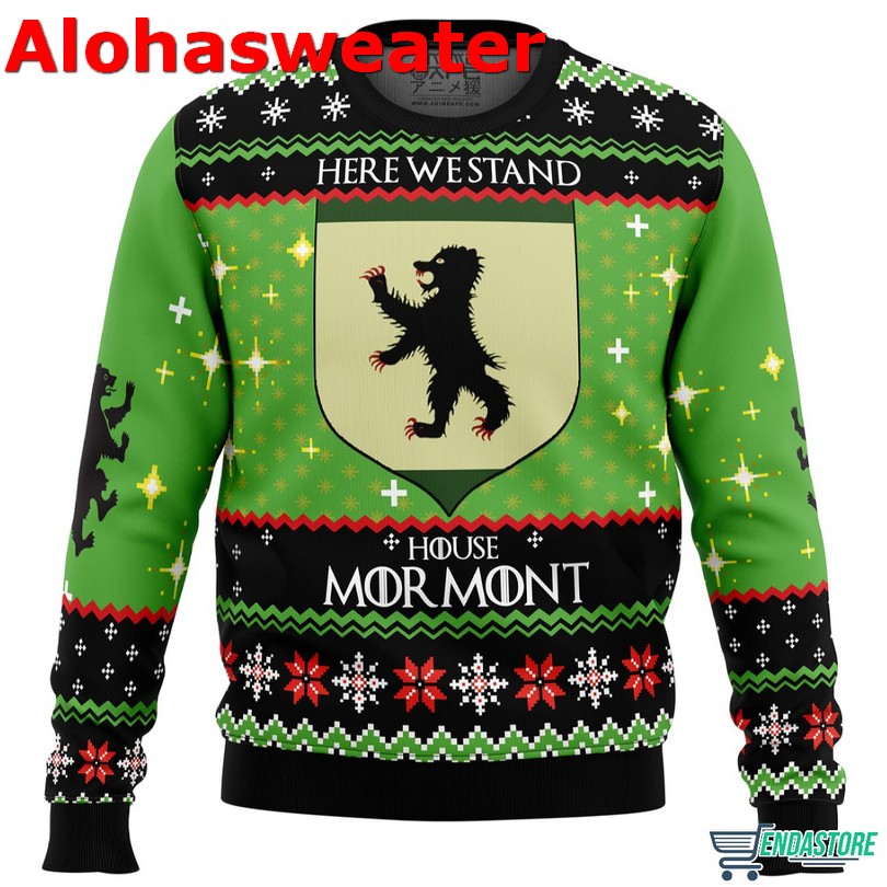 House Mormont Ugly Christmas Sweater