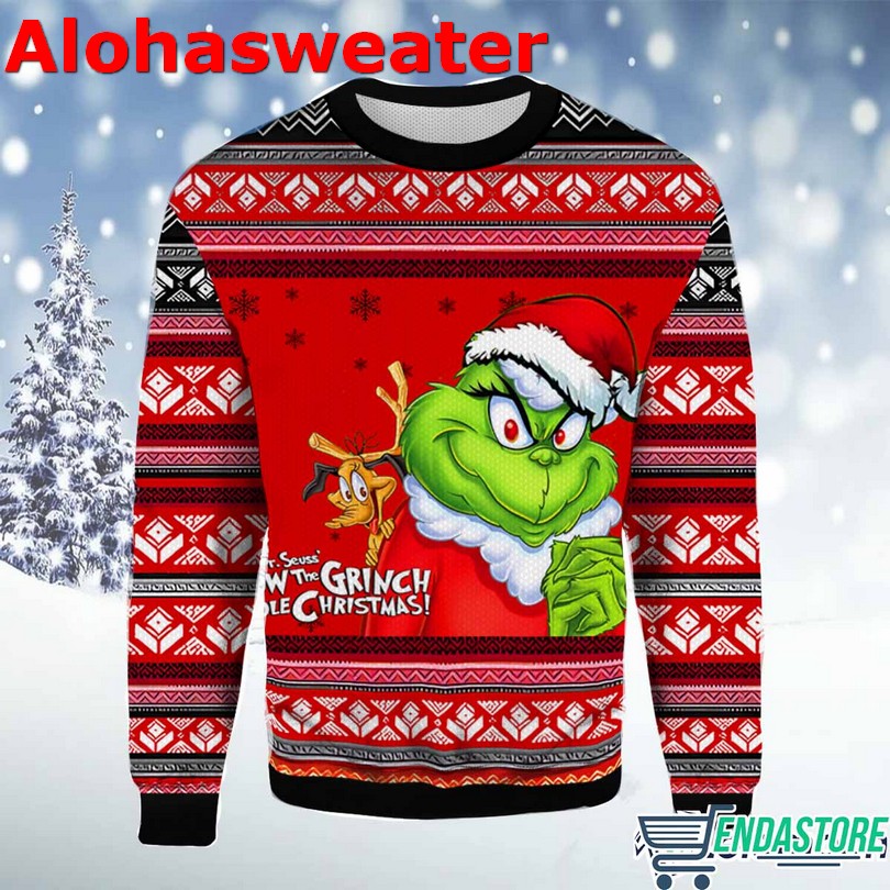How The Grnch Stole Christmas Ugly Xmas Sweater