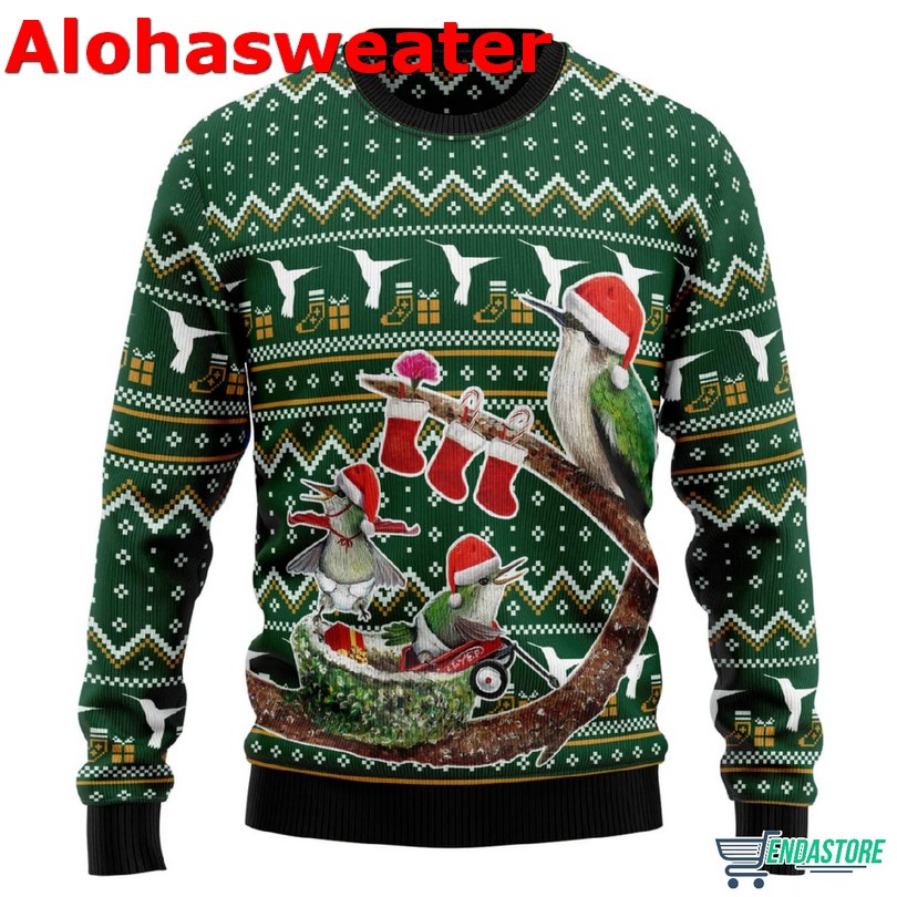 Hummingbird Family Xmas Ugly Christmas Sweater