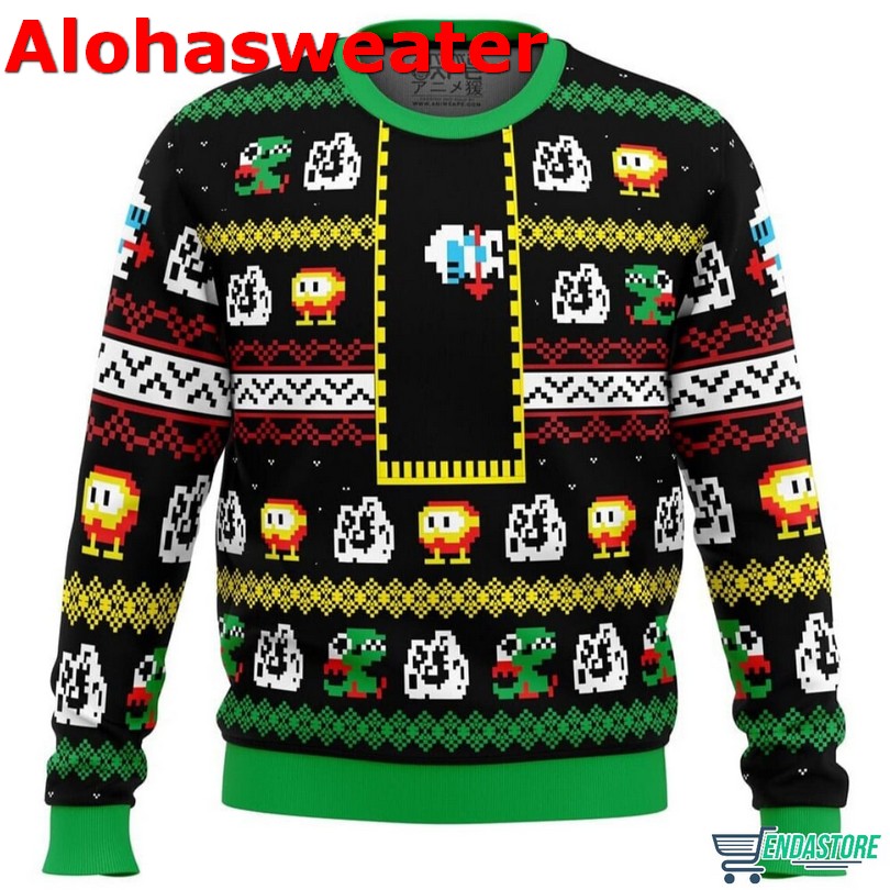 I Dig Christmas Dig Dug Ugly Christmas Sweater CL6U9RAL